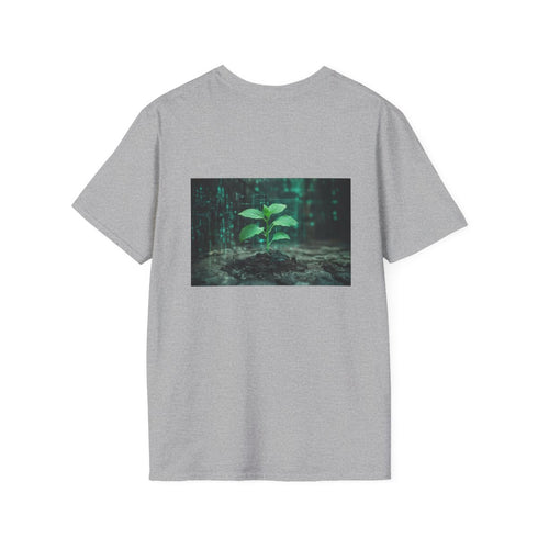 Digital Plant Growth Graphic Tee
