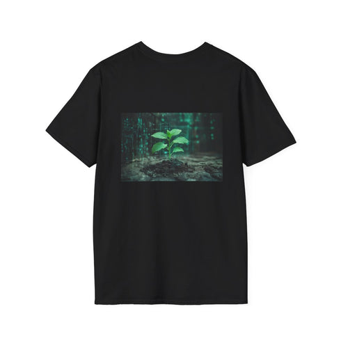 Digital Plant Growth Graphic Tee