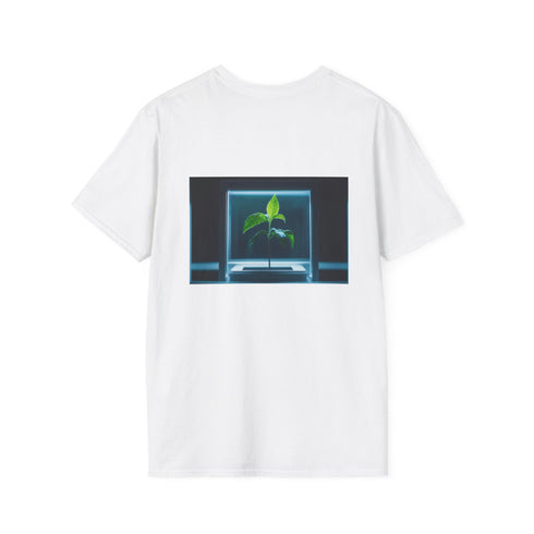 Digital Plant Growth Tee Shirt