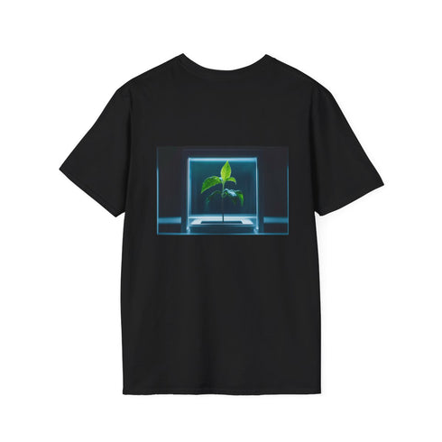Digital Plant Growth Tee Shirt