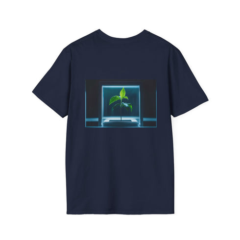 Digital Plant Growth Tee Shirt