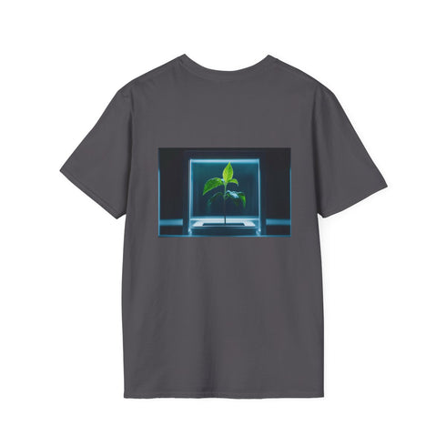 Digital Plant Growth Tee Shirt