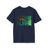 Digital Rain Binary Code Tee.