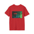 Digital Rain Binary Code Tee.