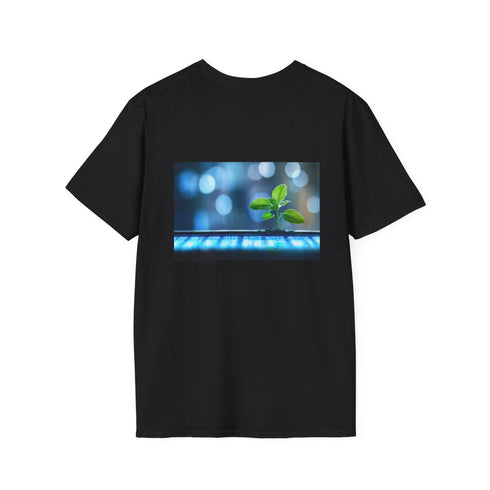 Digital Screen Plant Growth Shirt