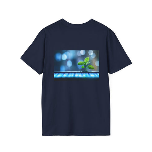 Digital Screen Plant Growth Shirt