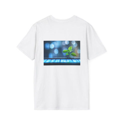 Digital Screen Plant Growth Shirt