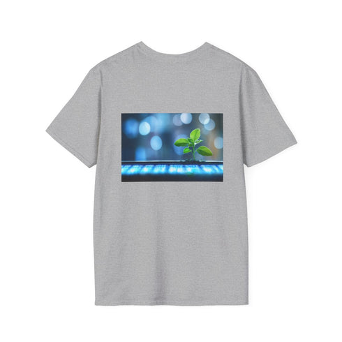 Digital Screen Plant Growth Shirt
