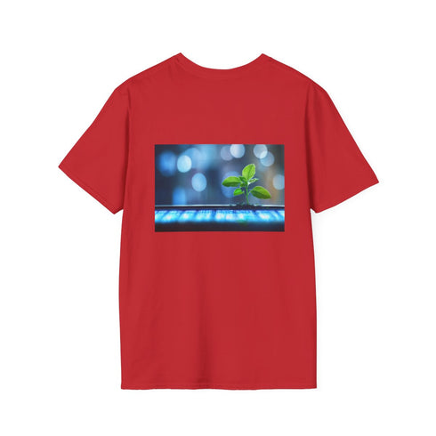 Digital Screen Plant Growth Shirt
