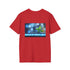 Digital Screen Plant Growth Shirt