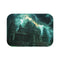 "Digital Storm Ancient Temple Bathmat"