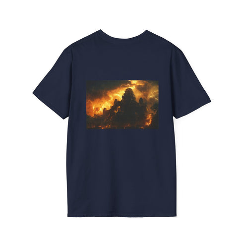Digital Storm Ancient Temple T-Shirt
