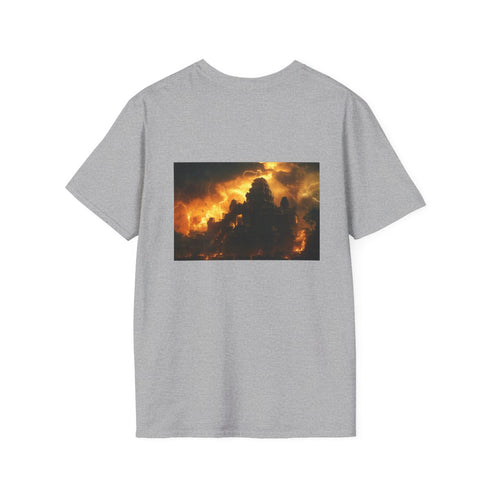 Digital Storm Ancient Temple T-Shirt
