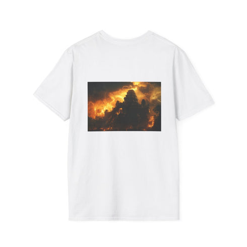 Digital Storm Ancient Temple T-Shirt