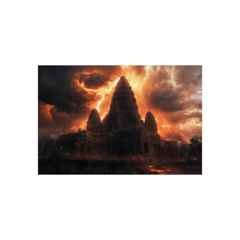 Digital Storm Looms Over Temple