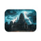 Digital Storm Temple-Themed Bath Mat
