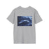 Digital Swan Flock Tee Shirt