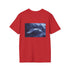 Digital Swan Flock Tee Shirt