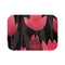 "Digital Tulip Paradise Bath Mat"