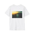 Digital Waterfall Skyline Tee Shirt