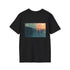 Digital Waterfall Skyline Tee