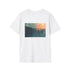 Digital Waterfall Skyline Tee