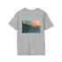 Digital Waterfall Skyline Tee