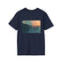 Digital Waterfall Skyline Tee