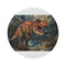 "Dino-mite T-Rex Round Rug"