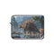 "Dino-Safe Laptop Sleeve: Stegosaurus Excellence"