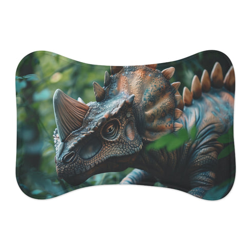 "Dino-sational Stegosaurus Pet Mat"