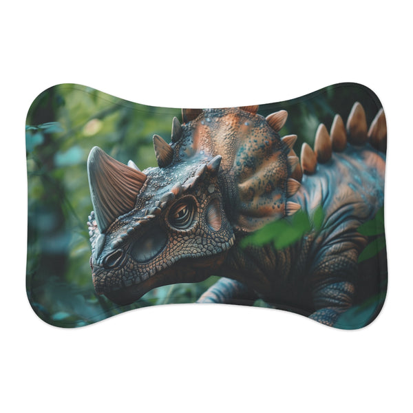 "Dino-sational Stegosaurus Pet Mat"