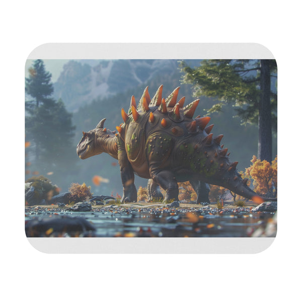 Dino-Sized Stegosaurus Mouse Pad