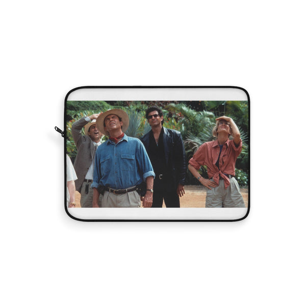 "Dinosaur-Inspired Laptop Sleeve"