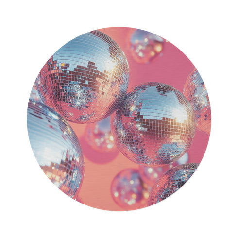 "Disco Ball Wonderland Rug"