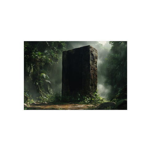 Discover Alien Monolith in Jungle