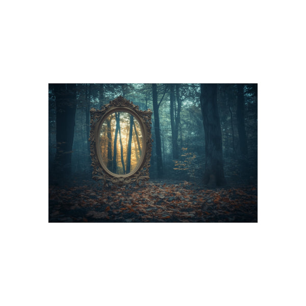 "Discover Enchanted Mirror Haunted Forest"