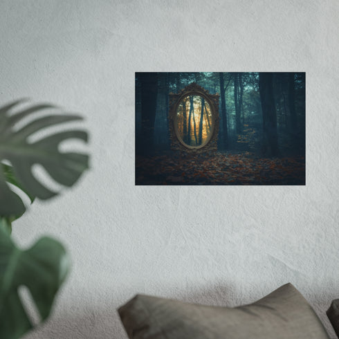 Discover Enchanted Mirror Haunted Forest