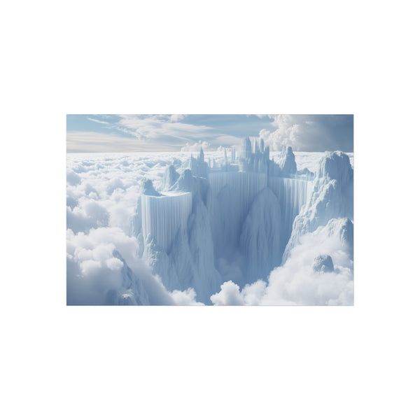 "Discover Enchanting Castle Among Clouds"