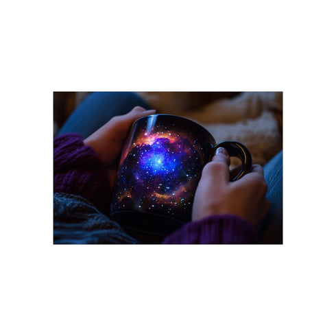 Discover Galaxy in Your Coffee