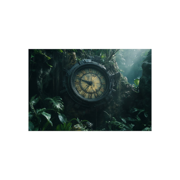 "Discover Jungle's Hidden Time Machine"