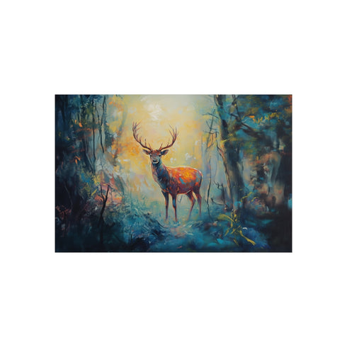 "Discover Magical Deer Enchanted Forest"
