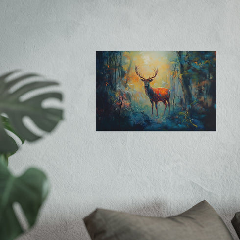 Discover Magical Deer Enchanted Forest