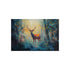 "Discover Magical Deer Enchanted Forest"