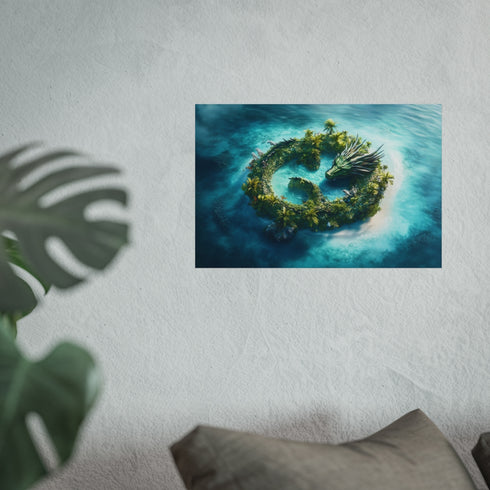 Discover the Dragon Shaped Island