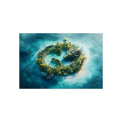 Discover the Dragon Shaped Island