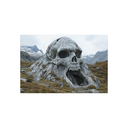 "Discover the Skull Mountain Peak"