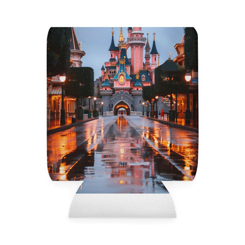 Disney Castle Can Cooler Sleeve: Magical Drink Holder