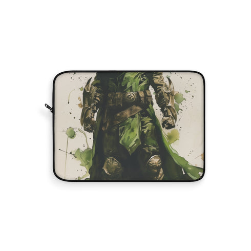 "Doctor Doom Laptop Armor Sleeve"