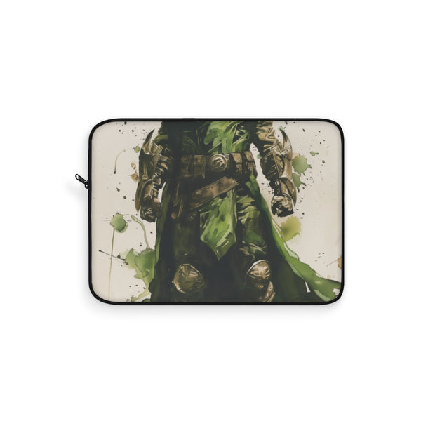 "Doctor Doom Laptop Armor Sleeve"